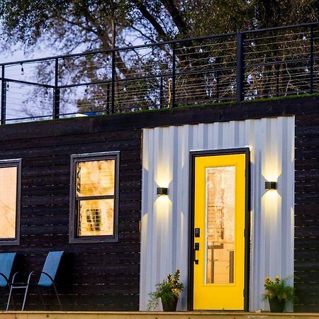 The Zephyr Modern Luxe Container Home Bellmead Exteriör bild