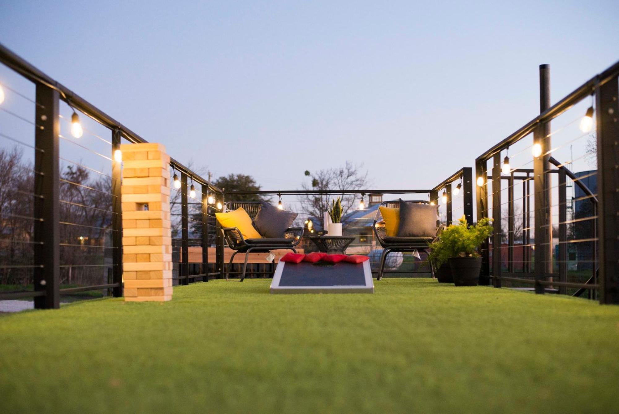 The Zephyr Modern Luxe Container Home Bellmead Exteriör bild