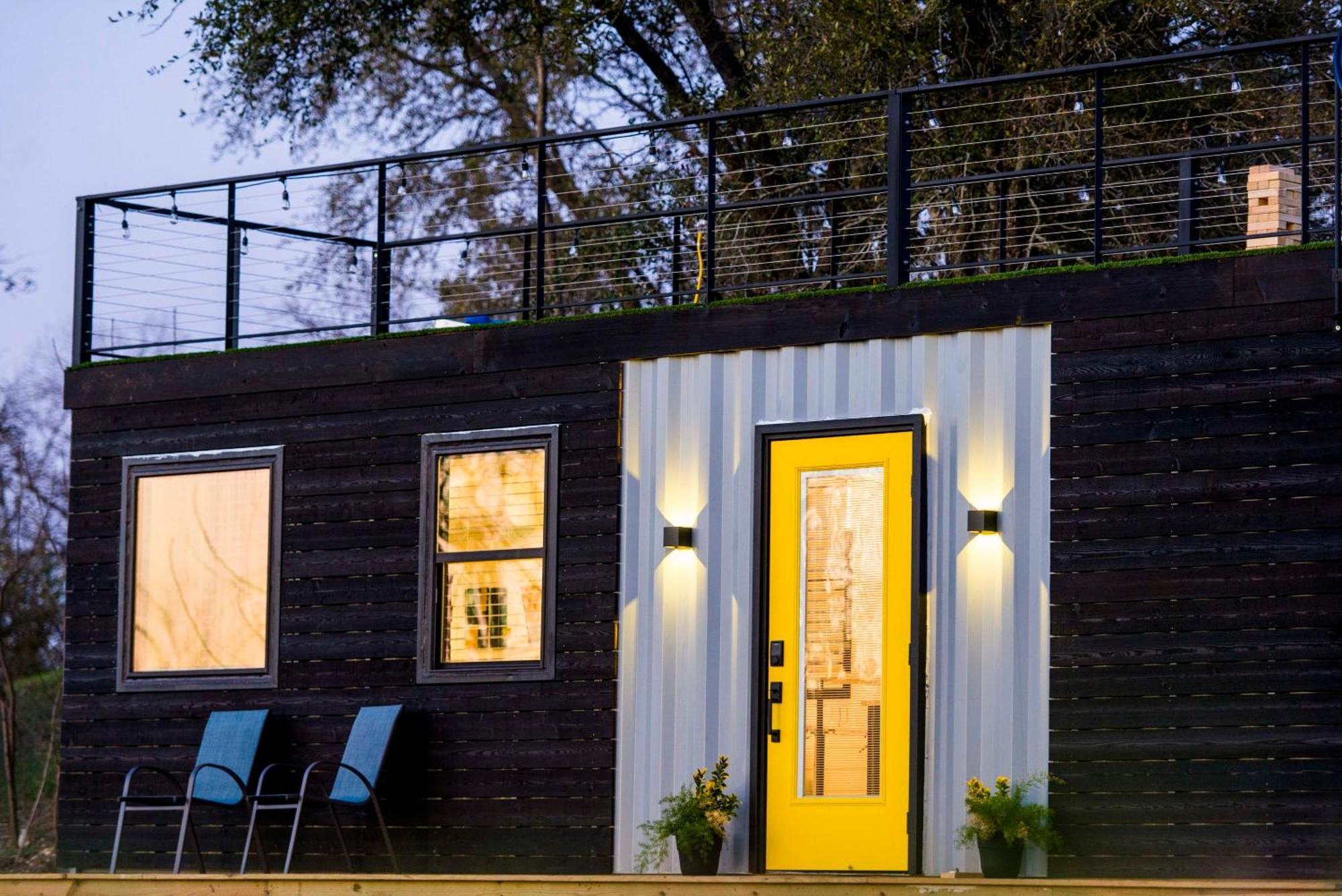 The Zephyr Modern Luxe Container Home Bellmead Exteriör bild