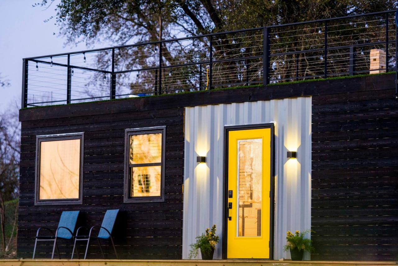 The Zephyr Modern Luxe Container Home Bellmead Exteriör bild