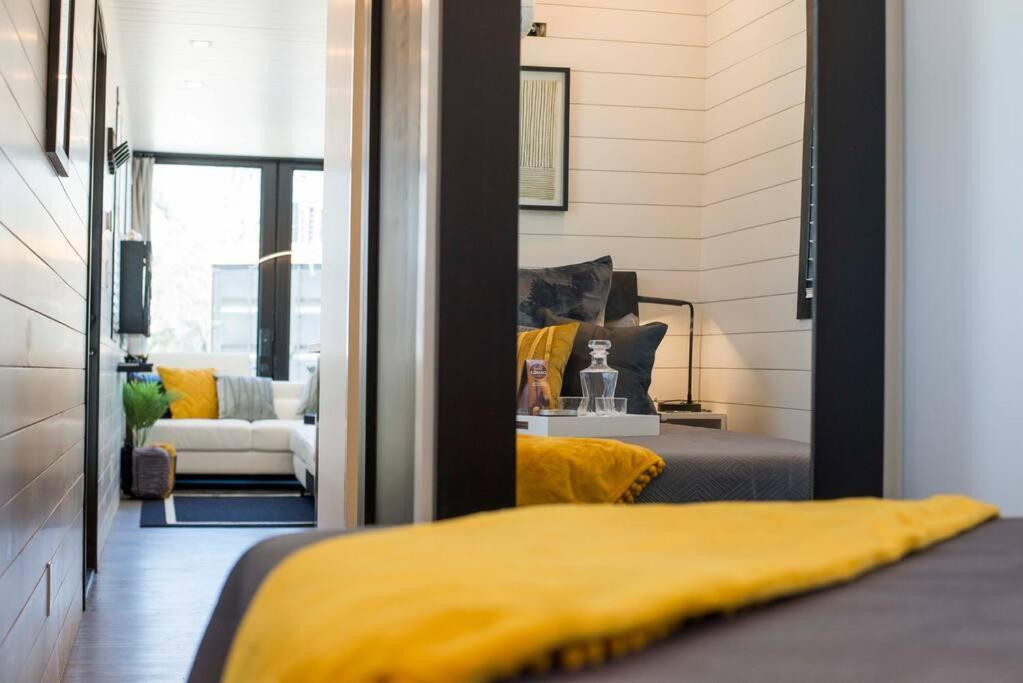 The Zephyr Modern Luxe Container Home Bellmead Exteriör bild